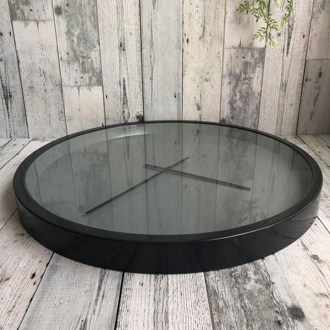 【美品】zuiver ザイファー 壁掛け時計　約60cm × 60cm