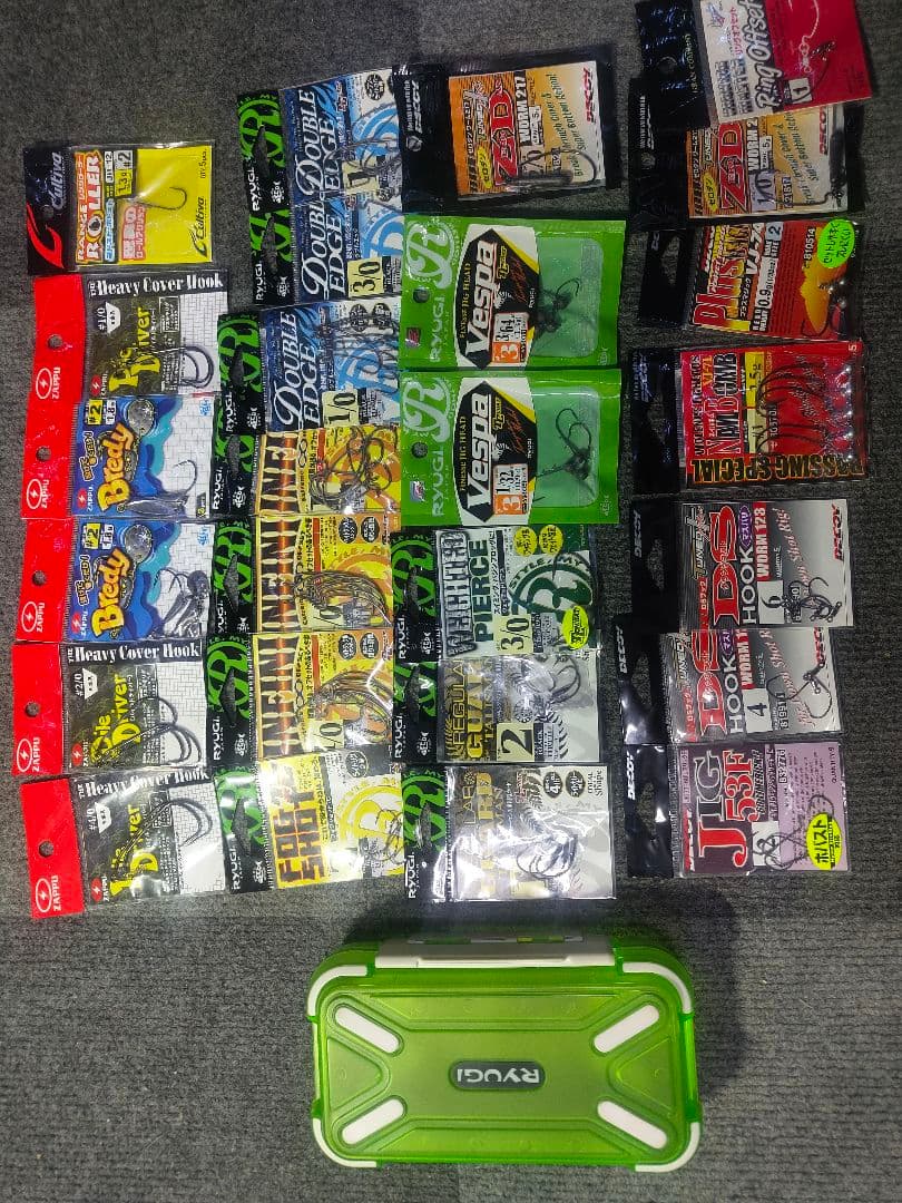 バス釣り セット まとめ売り 引退