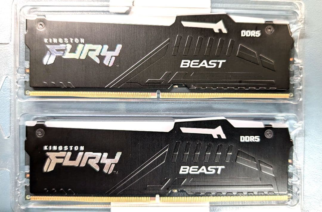 Kingston FURY BEAST 16GB DDR5 x2 計32GB