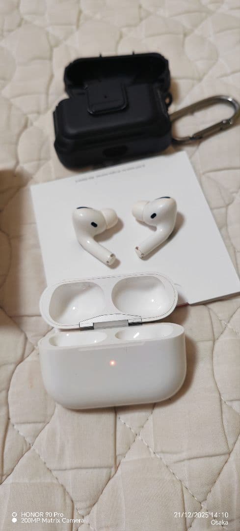 Apple AirPods Pro完璧に動作します。