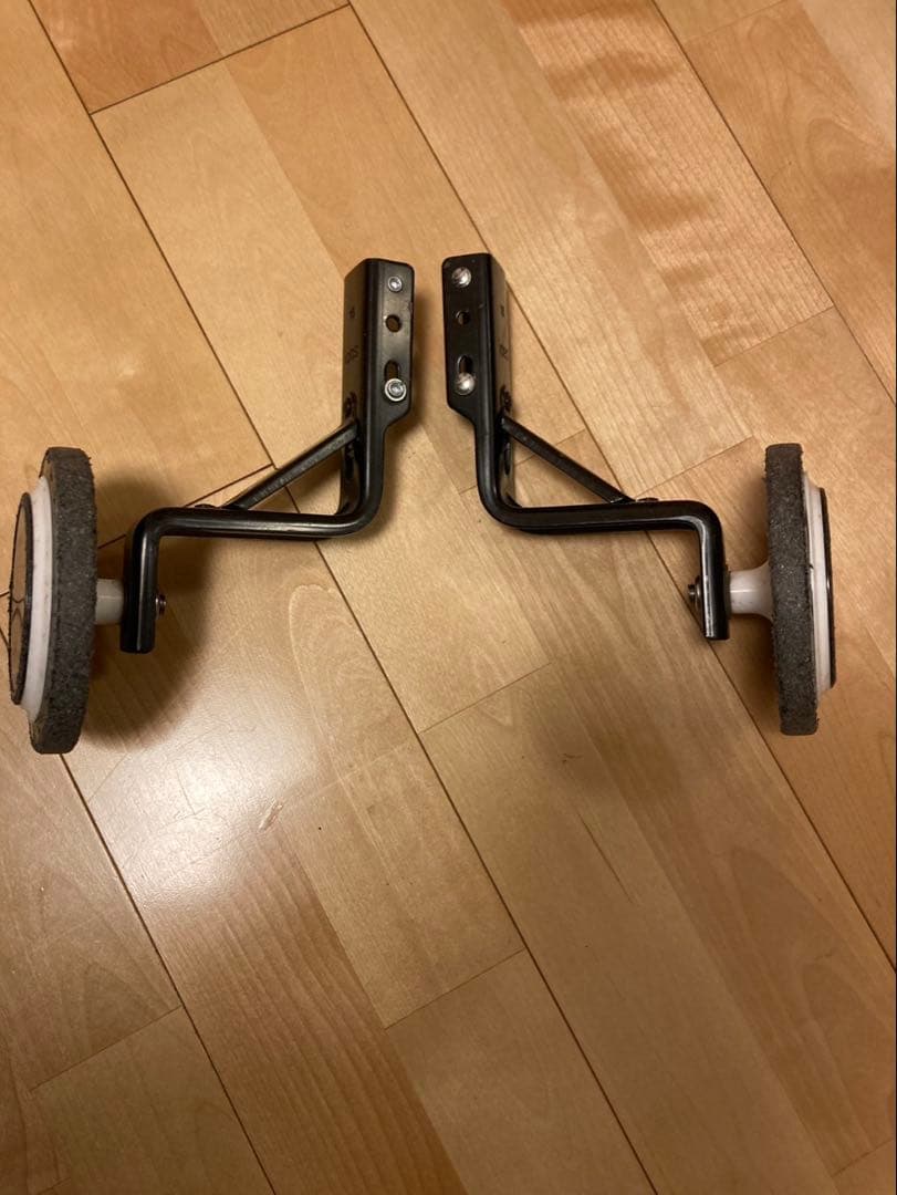 アイデス　d-bike 自転車　カゴ　補助輪　付き　赤　キッズ　ストライダー