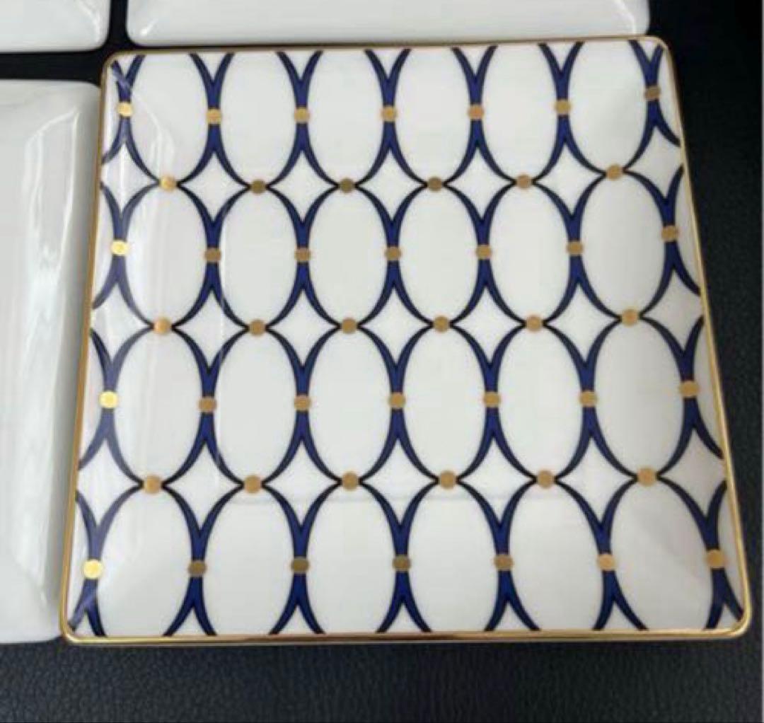 月末限定価格［新品］★ルネッサンスゴールド★スクエアプレート