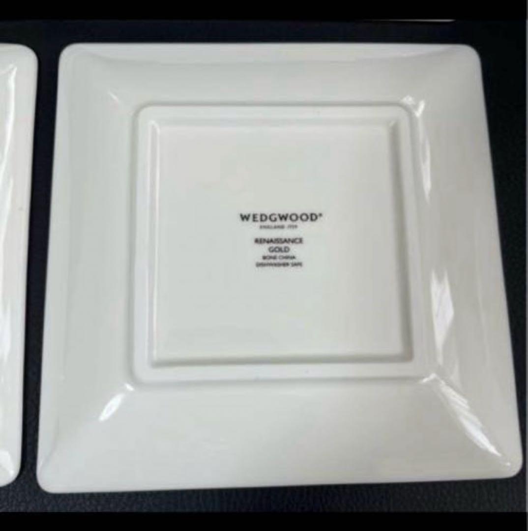 月末限定価格［新品］★ルネッサンスゴールド★スクエアプレート