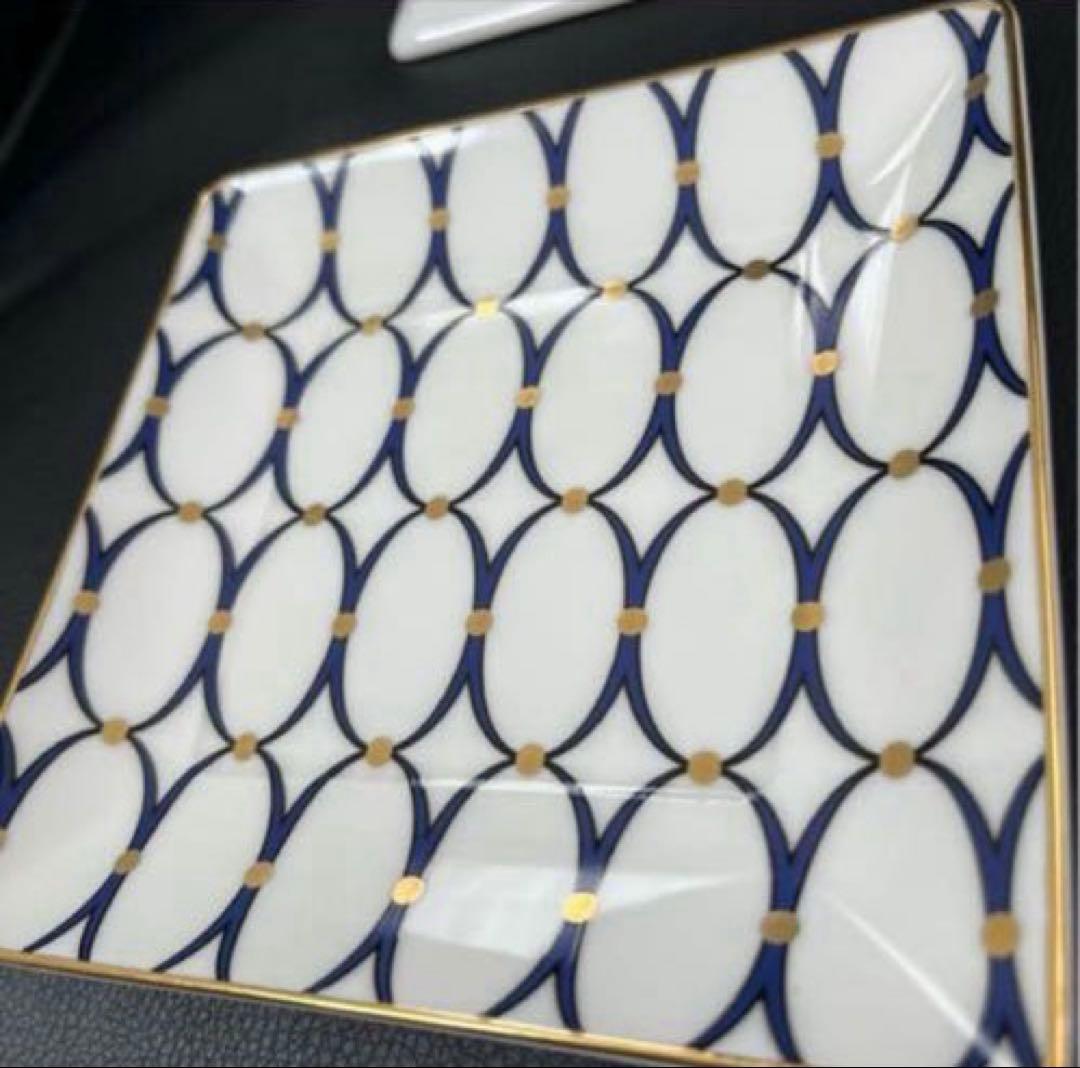 月末限定価格［新品］★ルネッサンスゴールド★スクエアプレート