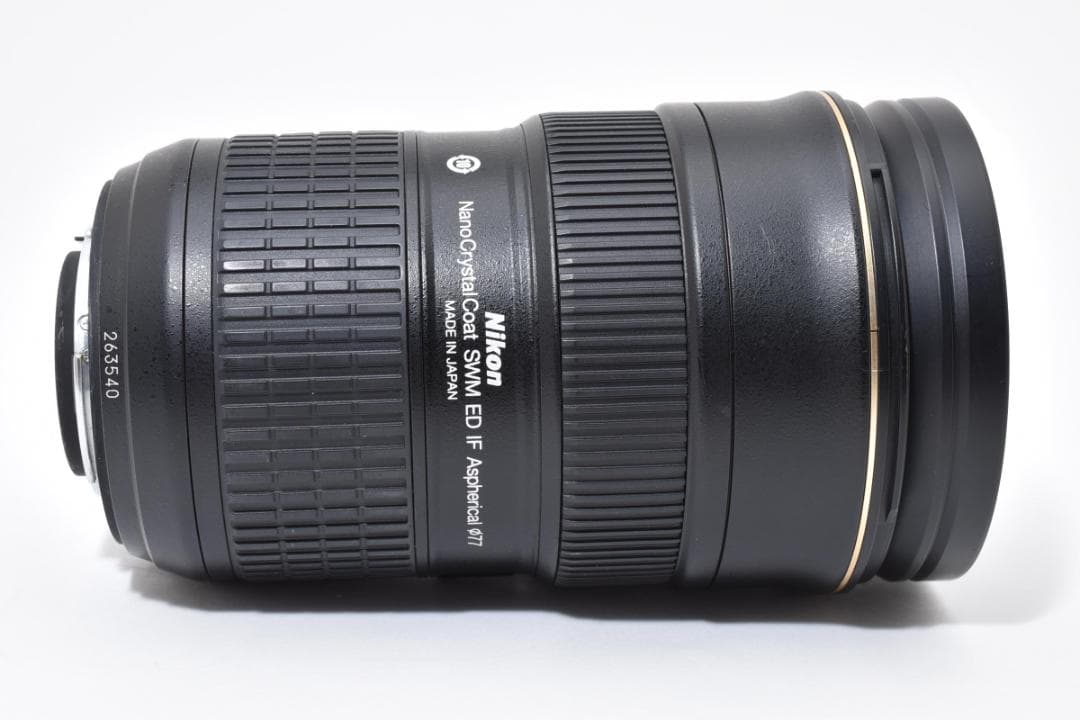 レンズ(ズーム) Nikon AF-S 24-70mm f/2.8 G ED N IF L0310