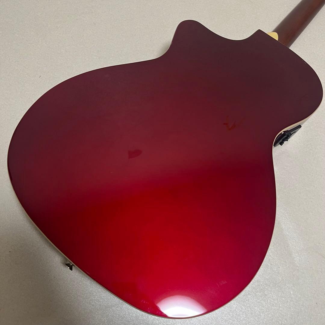 Fender Newporter Player CAR WN エレアコ ギター