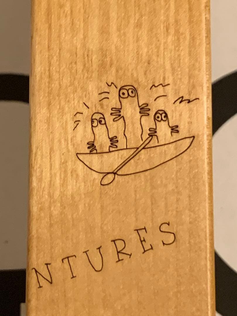 Stool 60 Celebratinon Artek ＋ Moomin