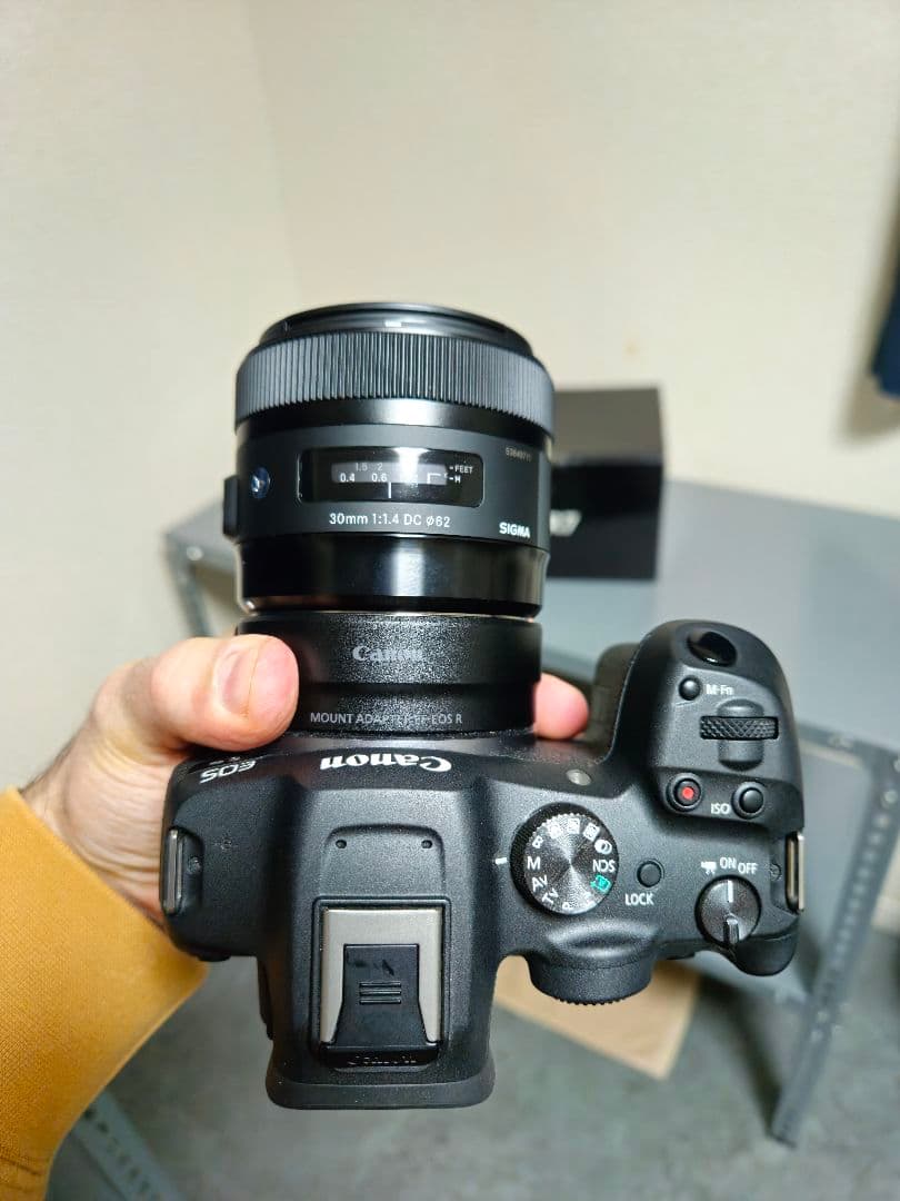 Canon EOS R7 ミラーレス一眼カメラ セット