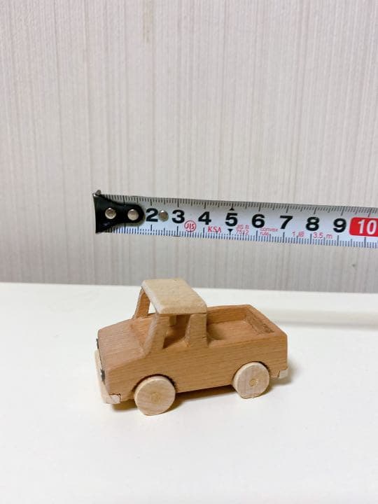木製ミニカー　トラック