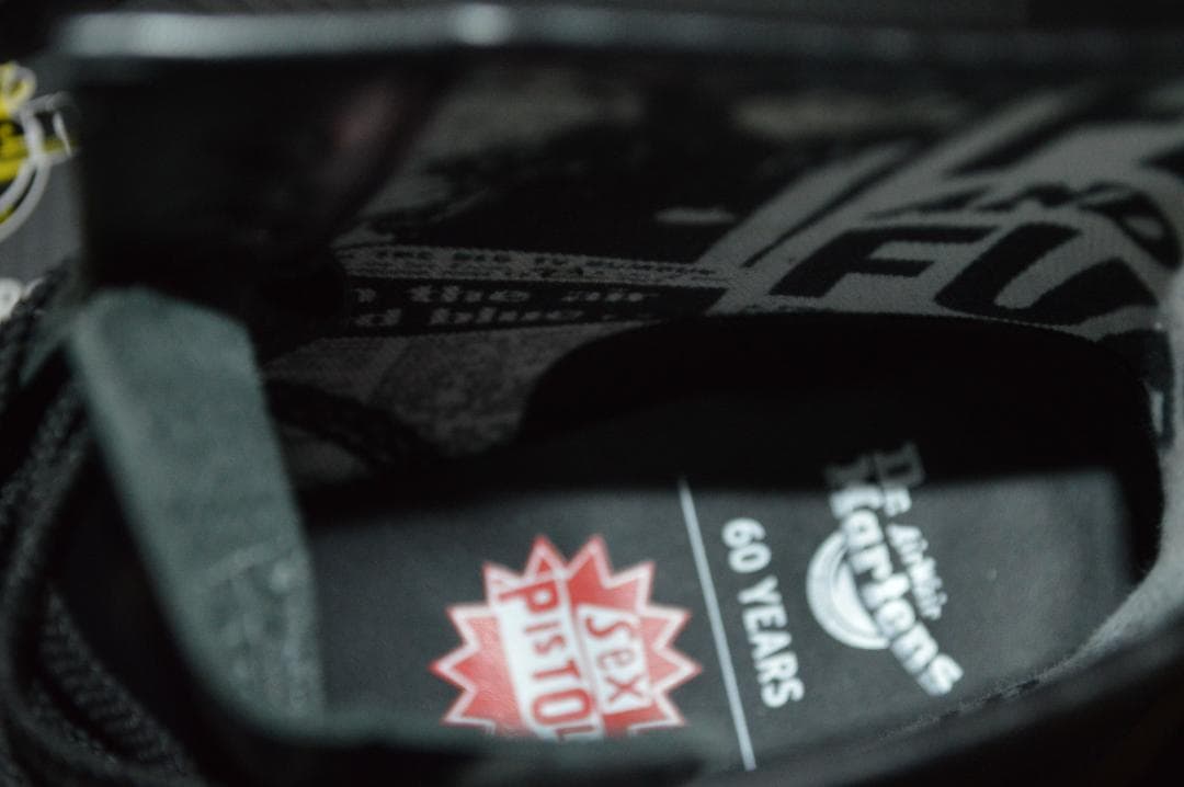 美品　ドクターマーチン　60YEARS　1460セックスピストルズ　 サイズ7