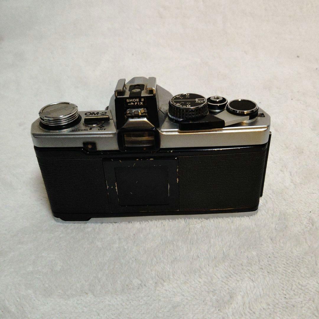 OLYMPUS OM-2 F.ZUIKO 50mmf1.8　2レンズ　露出OK