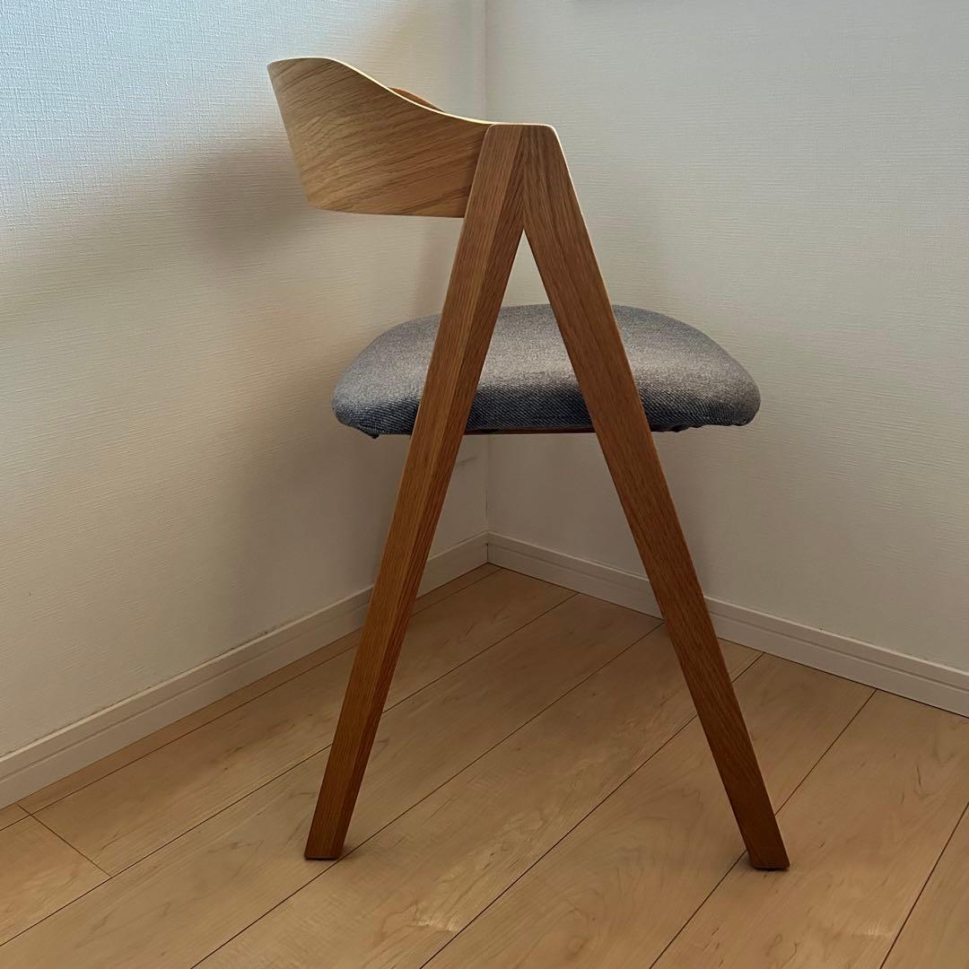 【美品】 unico ウニコ　ELEMT エレムト　チェア　②