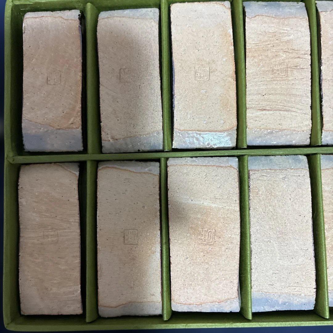 花鳥乾山12月箸置揃　平安　山岡善昇