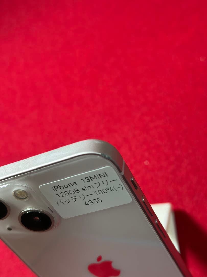 【4335】iPhone 13MINIピンク 128GB simフリー