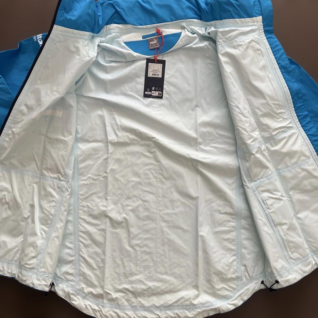 2024 ウイリアムズ　F1 チーム　スタッフ用レインジャケット　チーム支給品￼