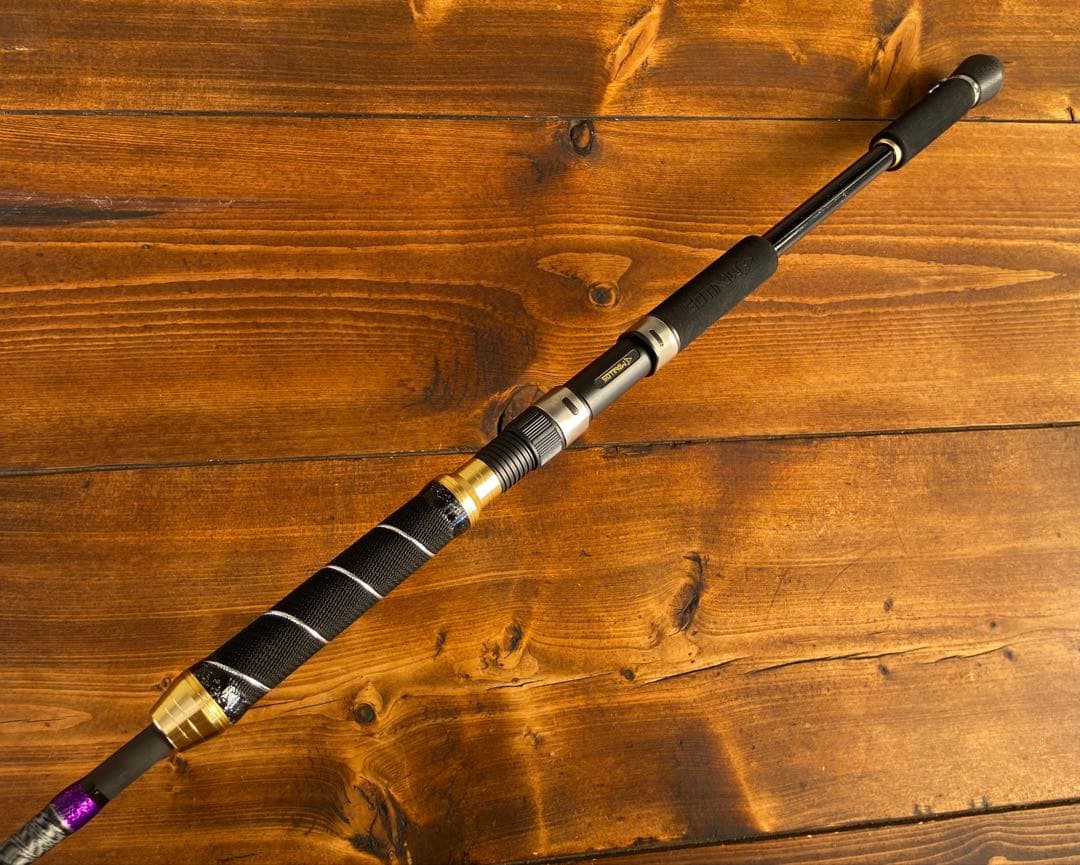 ジギングロッド　S502 スロージギング　5ft 船釣り　海釣り　カーボンロッド