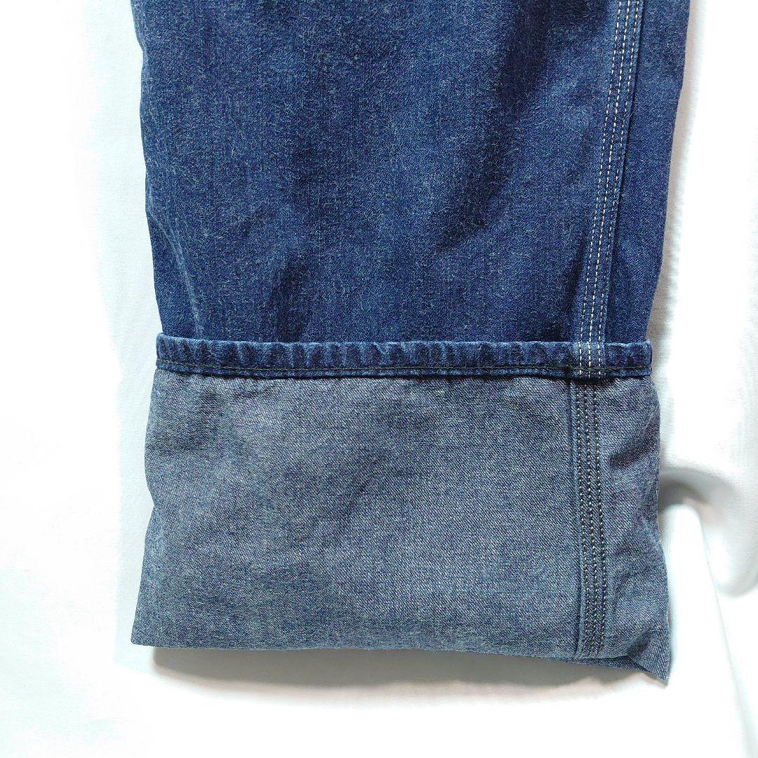 HEAD LIGHT デニム オーバーオールHD41630 11oz 32×32