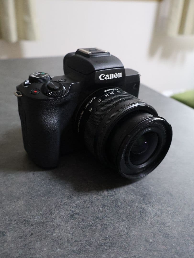 【美品】CANON EOS Kiss M EF-M 15-45mm IS STM
