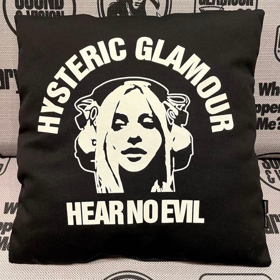 ⭐️ノベルティ HYSTERIC GLAMOUR EVIL WOMAN クッション