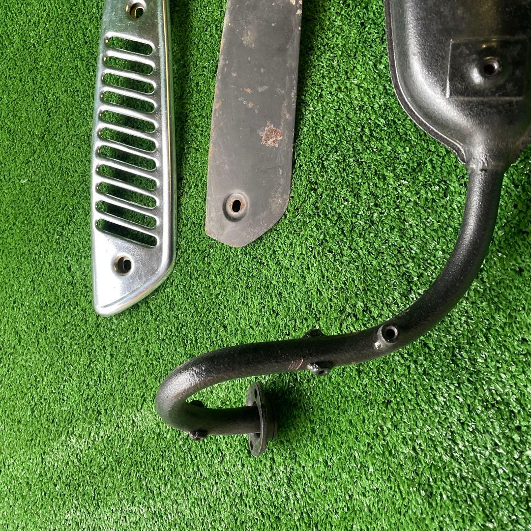 モンキーZ50J マフラー