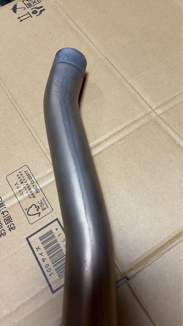 TOCEスリップオンマフラー