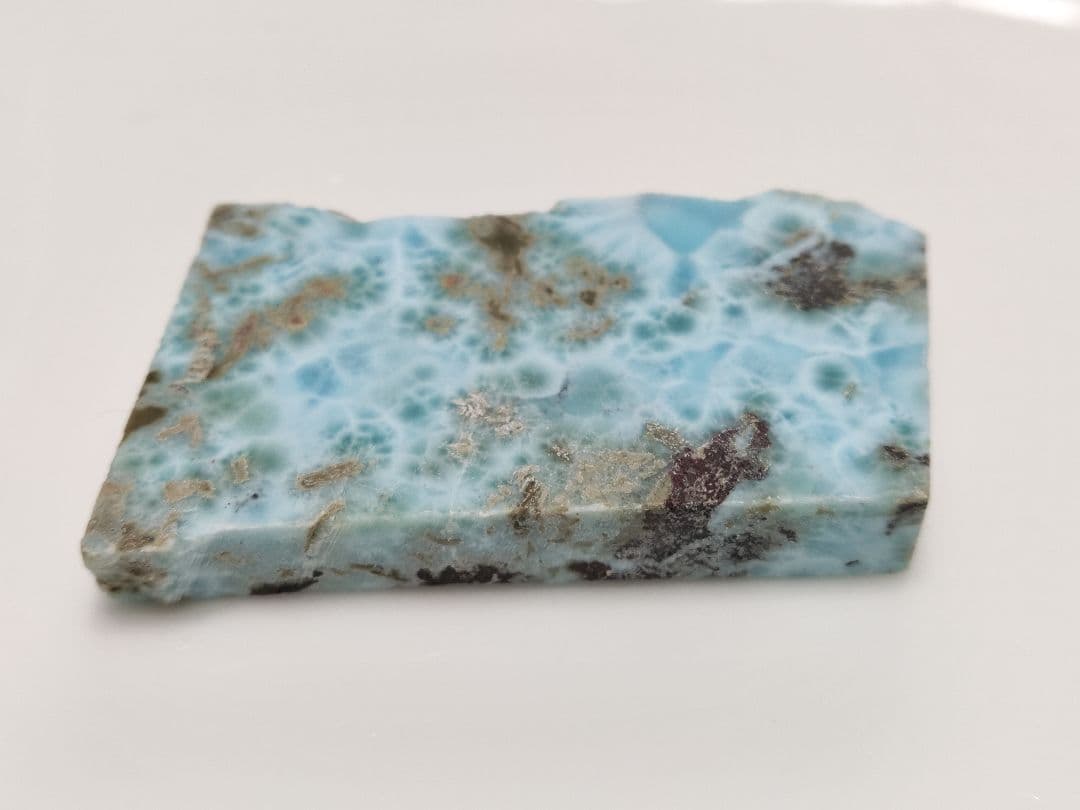 パワーストーン　天然石　原石　ラリマー　重さ43g　No.354