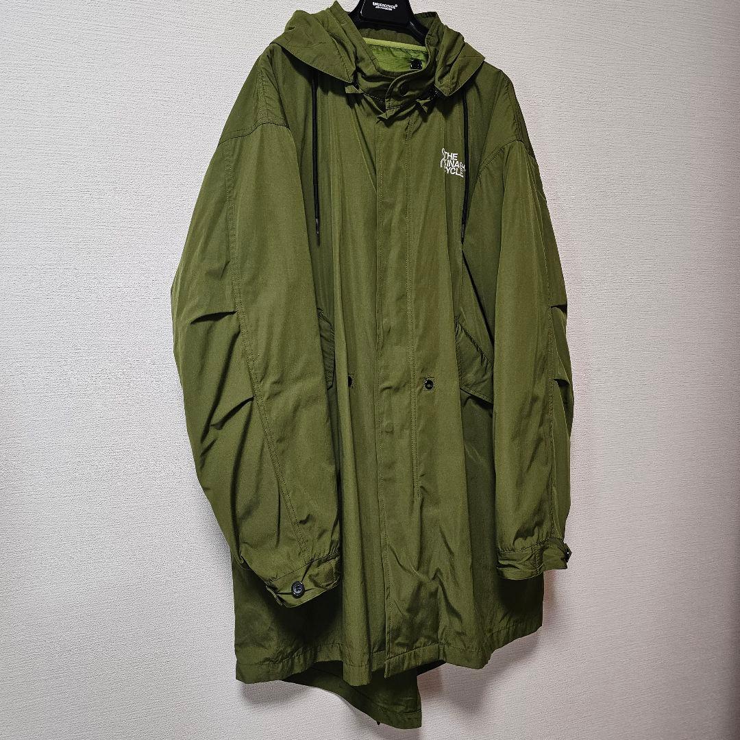 完売品⭐木梨サイクル モッズコート サイズXL アウター