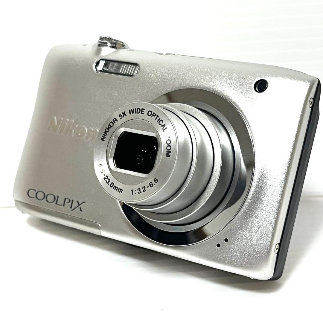 【美品】Nikon COOLPIX A100 コンパクトデジタルカメラ