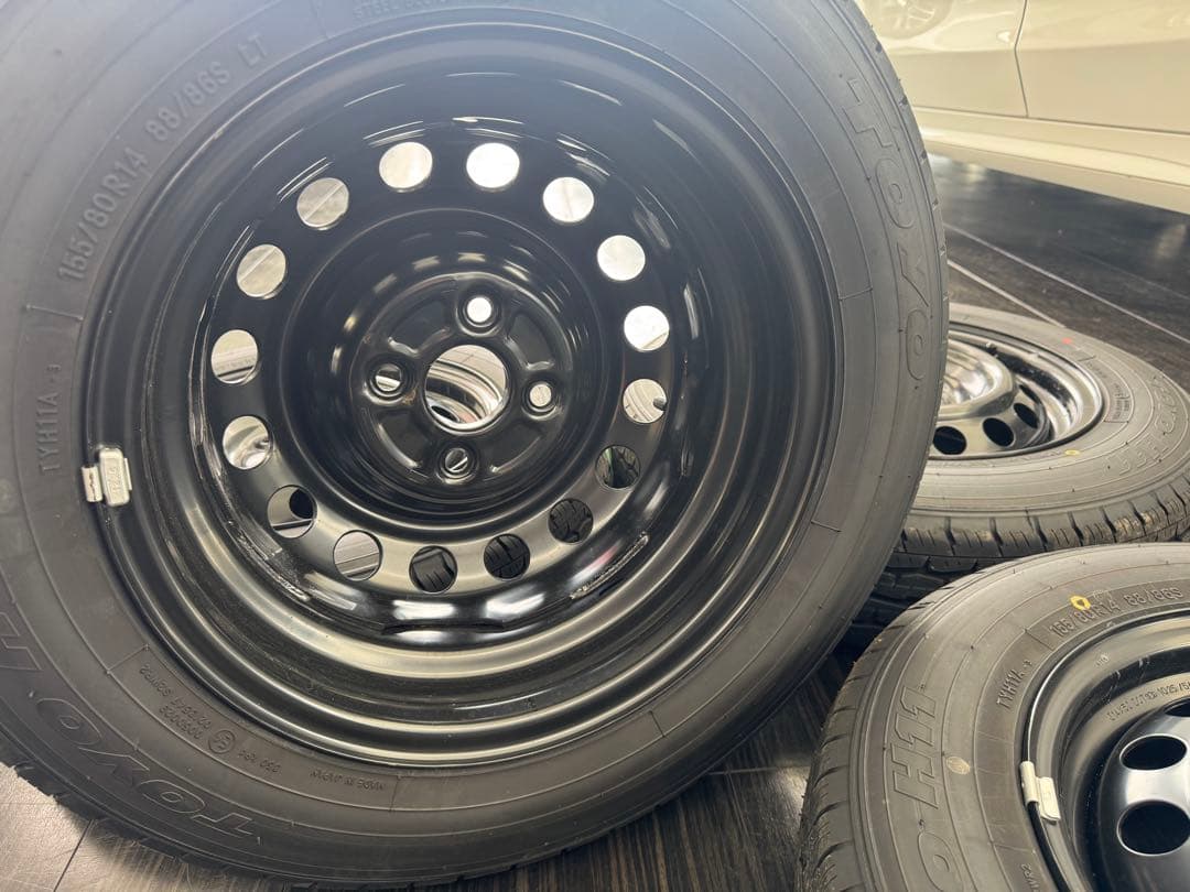 たつぼん　プロボックス 160系 純正 14インチ ホイール＆タイヤ