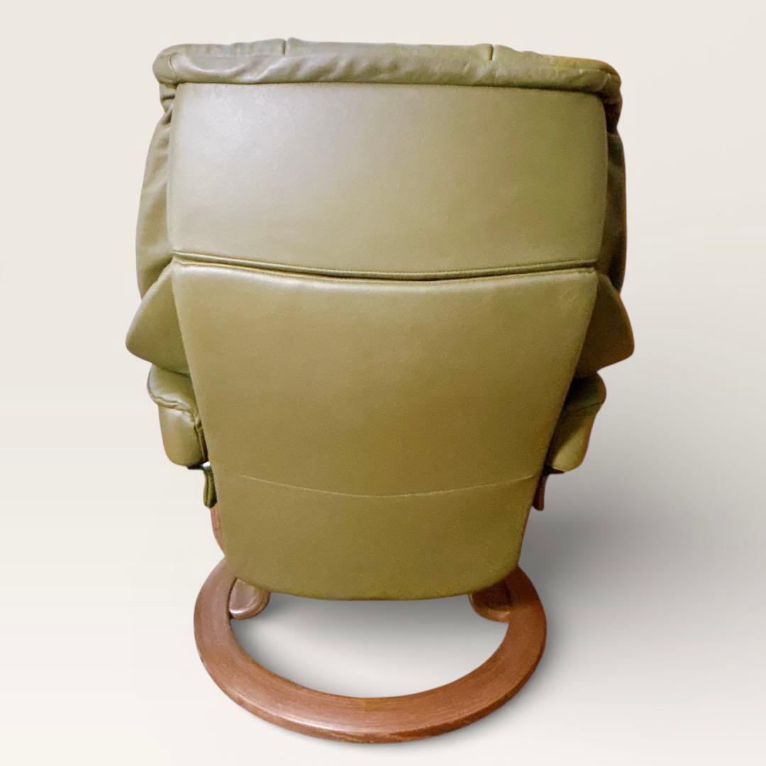 【1/2】2024年12月製 ストレスレス レノ Mサイズ 本体（オットマン別売