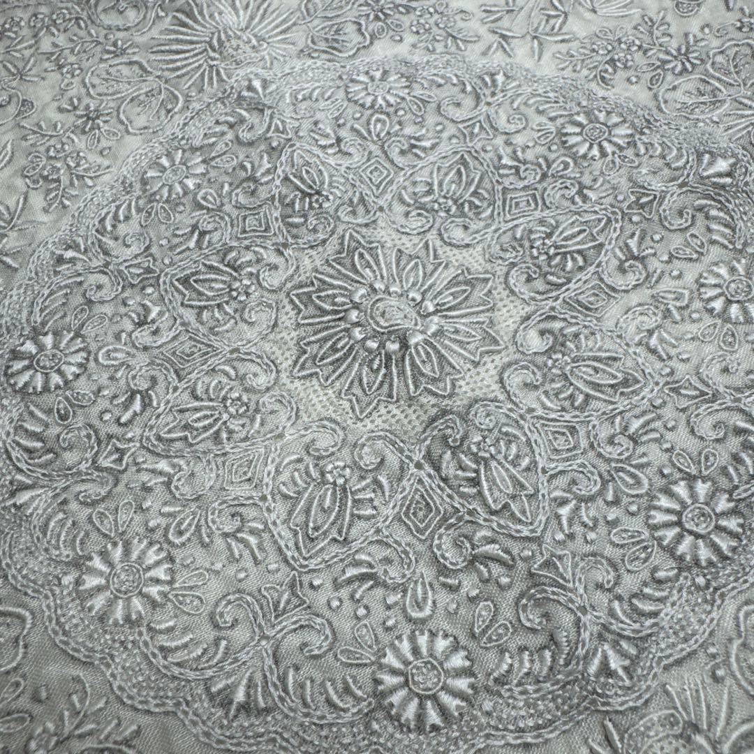 【美品】スワトウ　スワトー　汕頭刺繍のハンカチ ヴィンテージ　パンダちゃん　✨