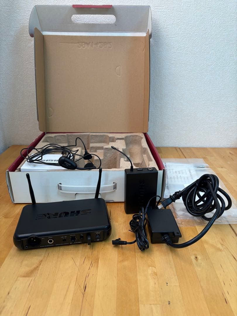 SHURE SVX4 SVX1ボディパック型送信機