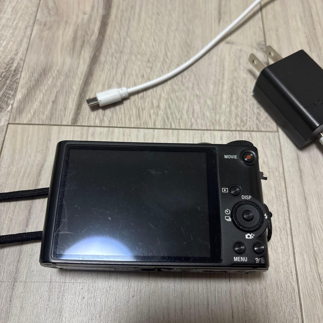 SONY ソニー　DSC-WX350 純正バッテリー3個付
