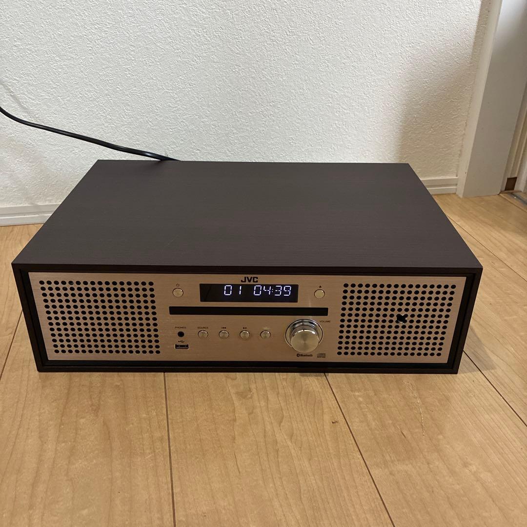 JVC NX-W30 コンパクトコンポ　動作ok