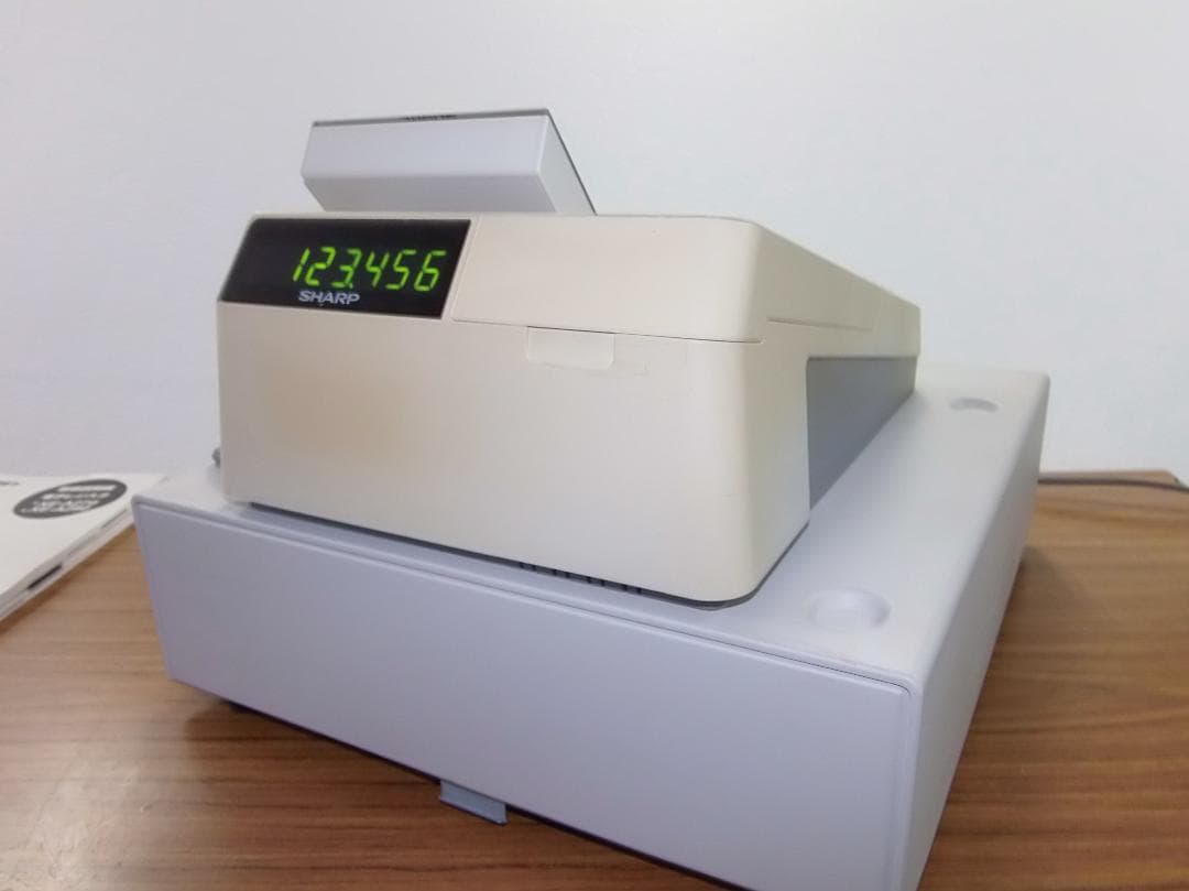 設定無料 SHARP XE-A280 レジスター 12部門 250716