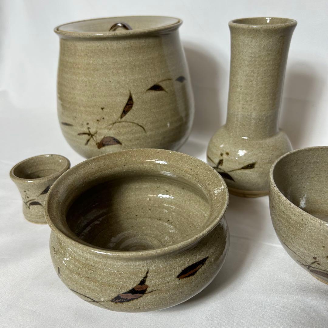 大四郎釜 茶陶 茶道具 唐津焼