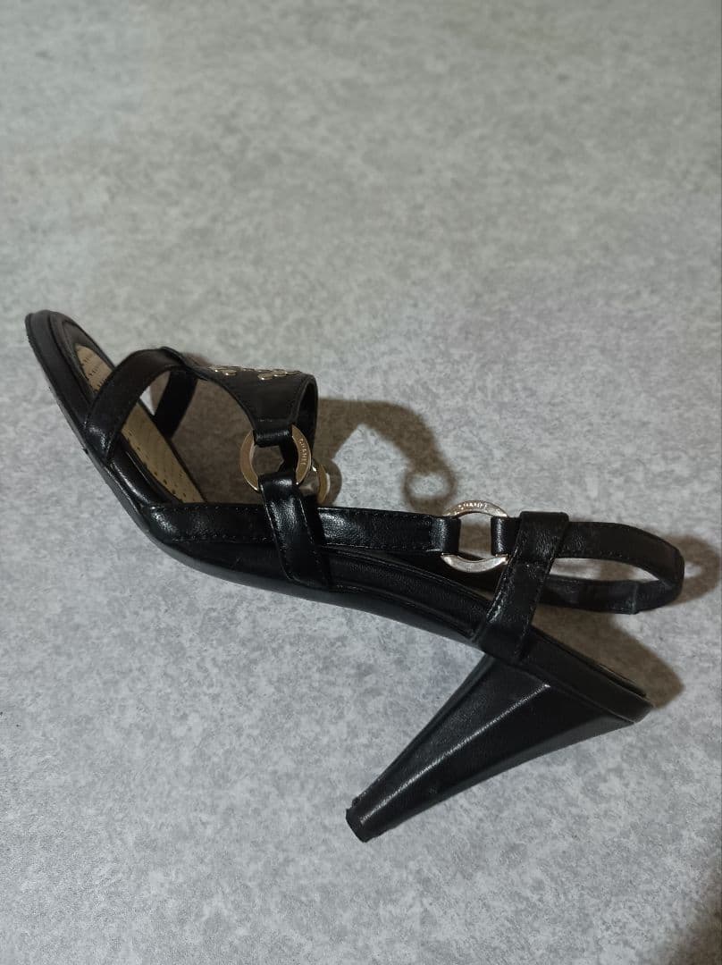 定価約20万【CHANEL シャネル】高級カーフスキン サンダル