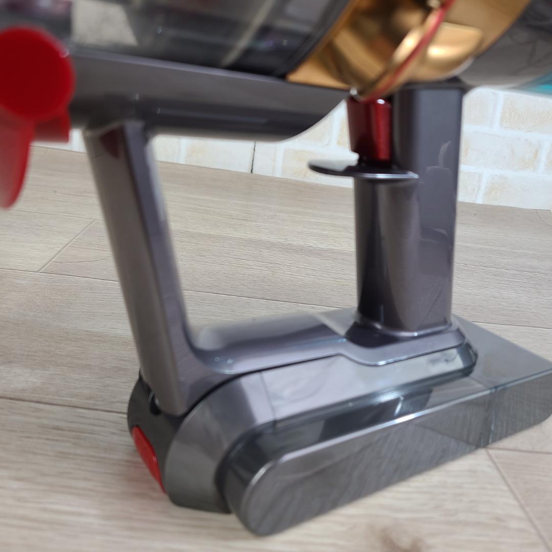 ダイソン 掃除機 V15 スティッククリーナー　dyson SV22 スタンド付