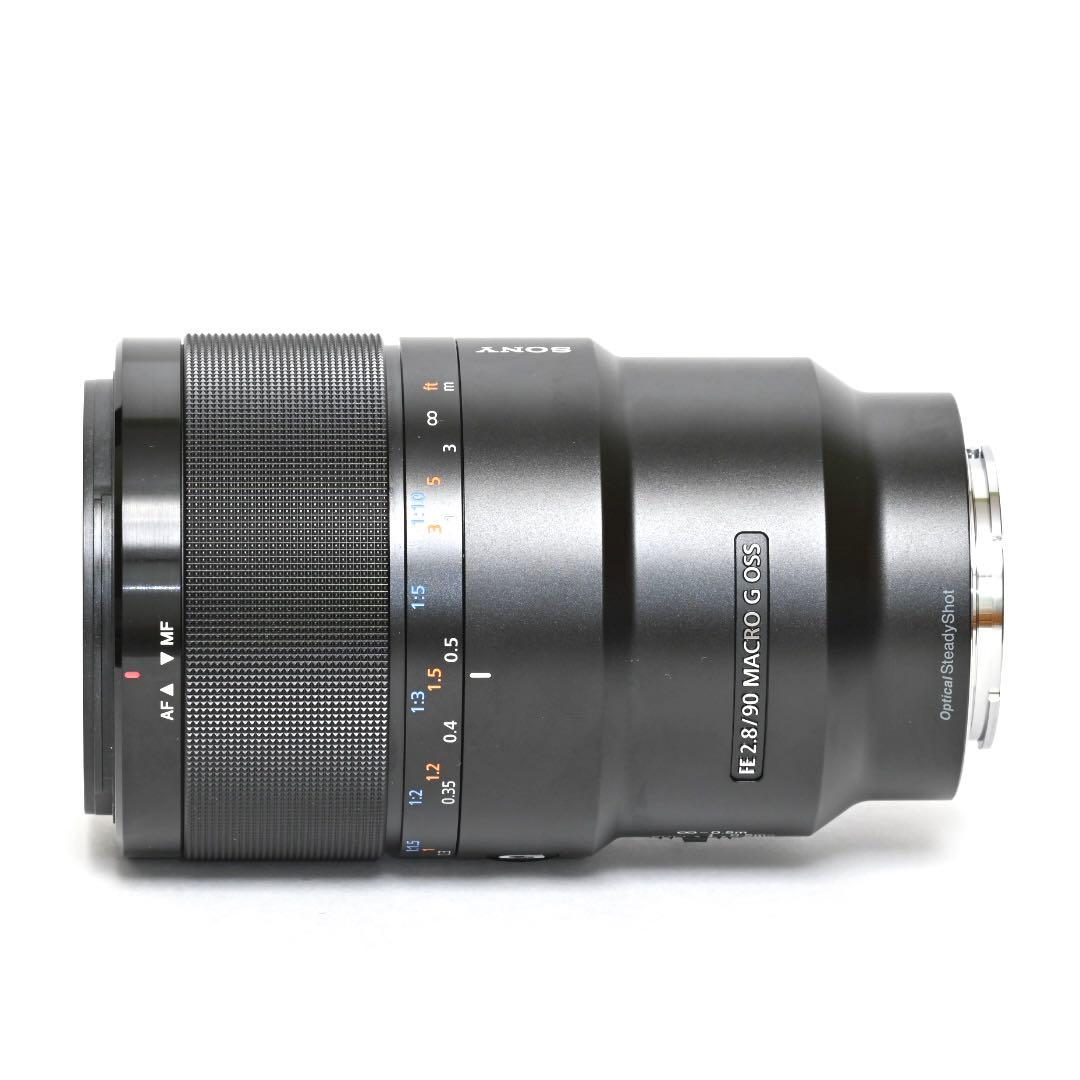 ■ほぼ新品■ SONY FE 90mm F2.8 Macro G OSS