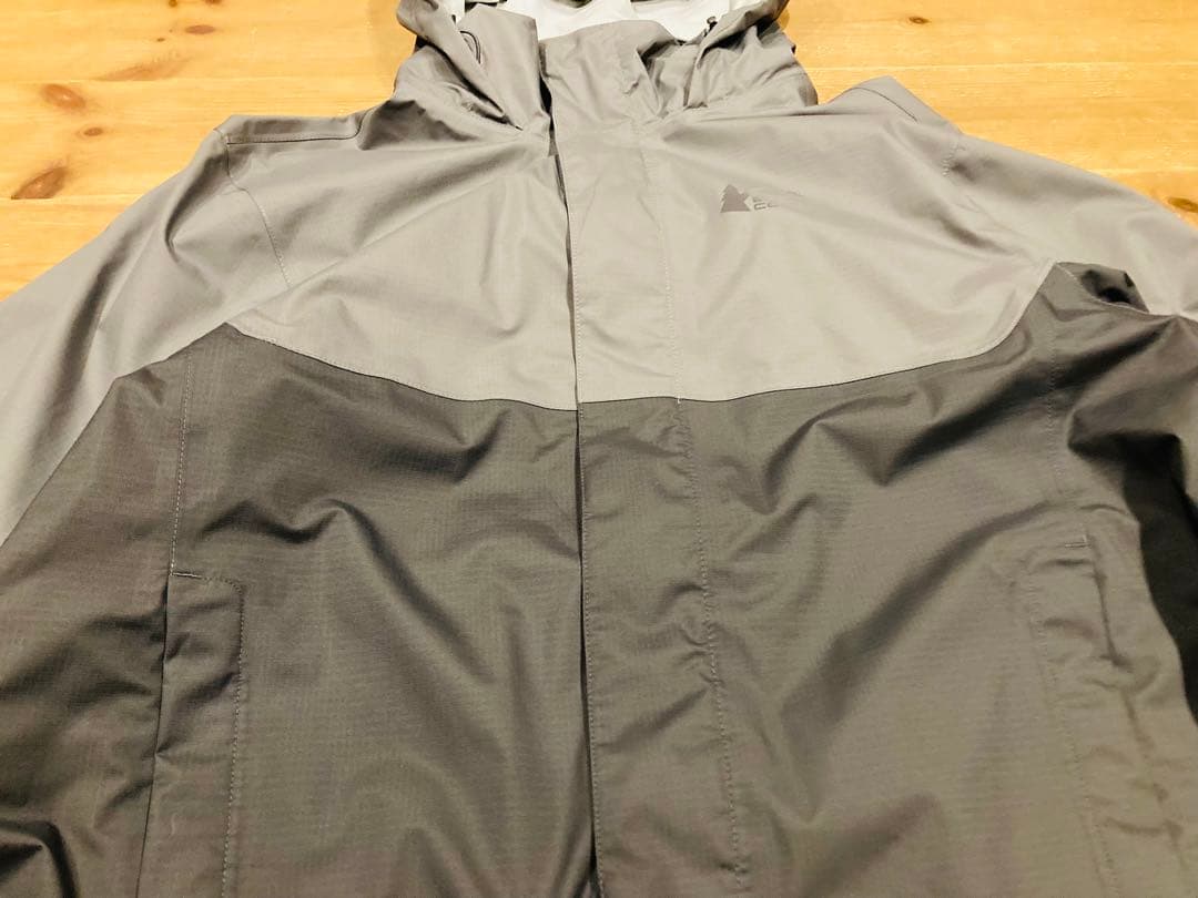 ナイロンジャケット 古着 00s Y2K REI レインコート M ナイロン