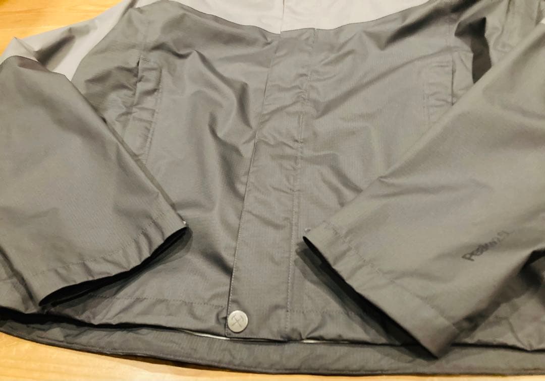 ナイロンジャケット 古着 00s Y2K REI レインコート M ナイロン