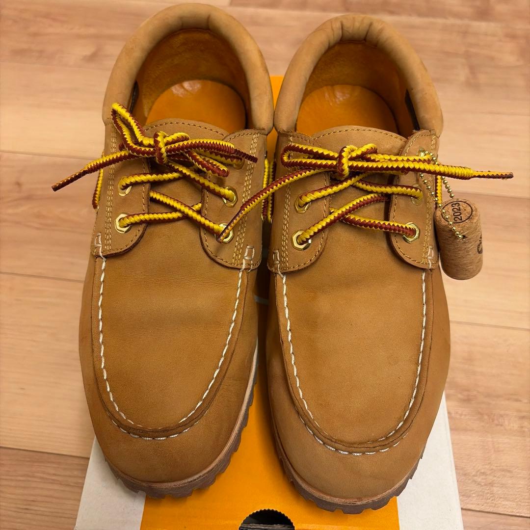 25.5cm 長谷川昭雄 Timberland 3Eye Classic Lug