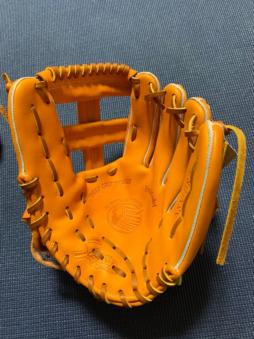 新品未使用　久保田スラッガー　 KSN-BR2 軟式　内野手