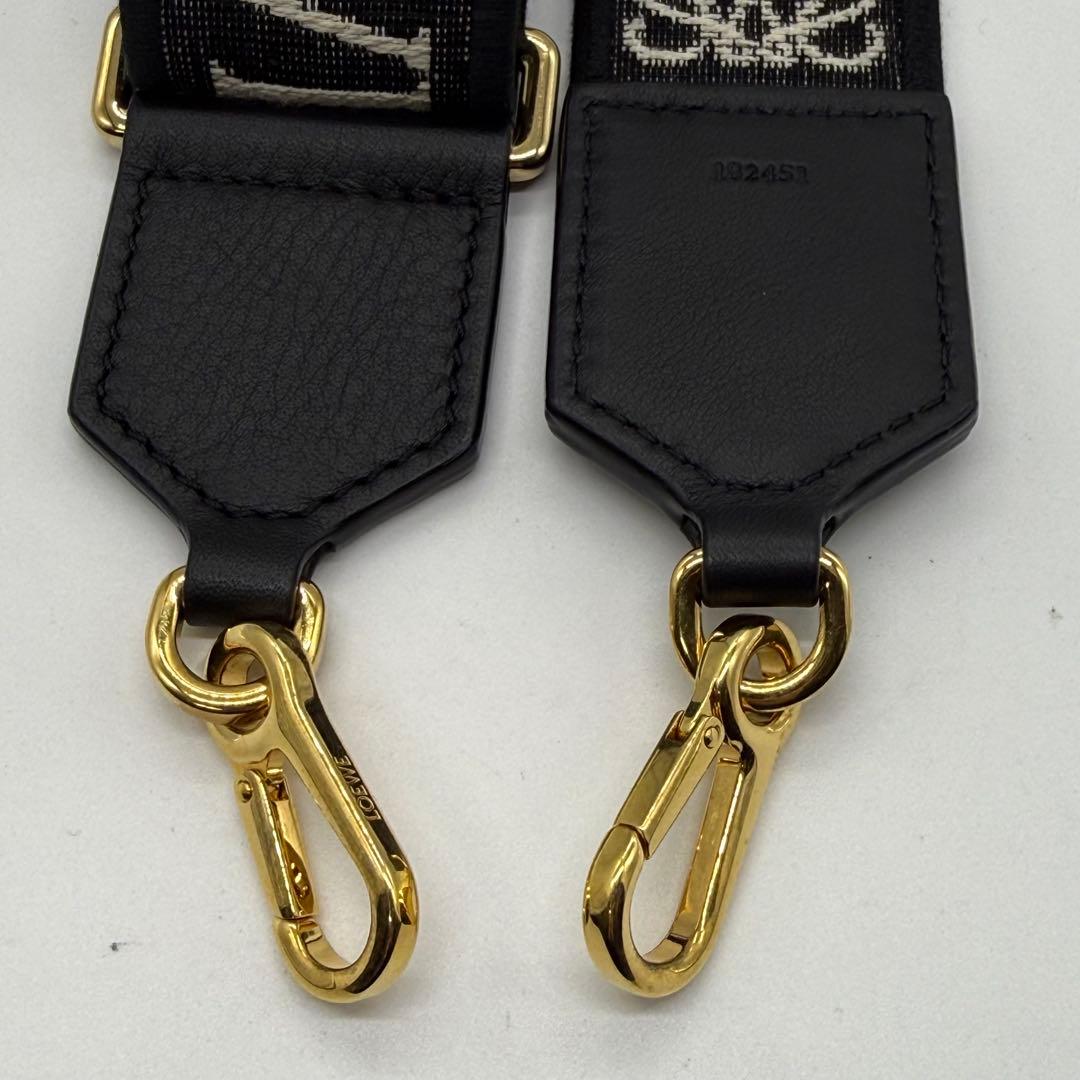 アナグラム ストラップ（ジャカード8カーロ フ）　ロエベ　ショルダーストラップ