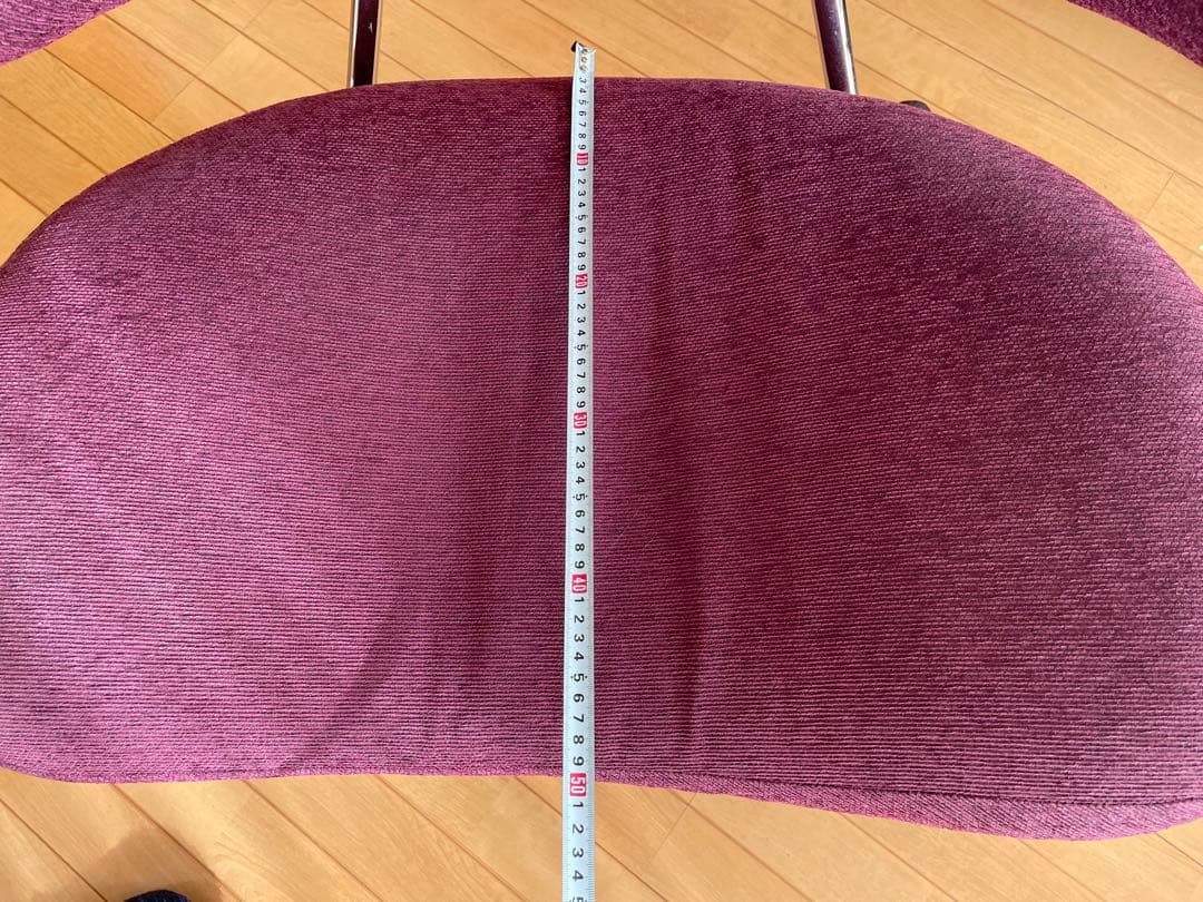 北欧 1人用 カウチソファ (訳あり)