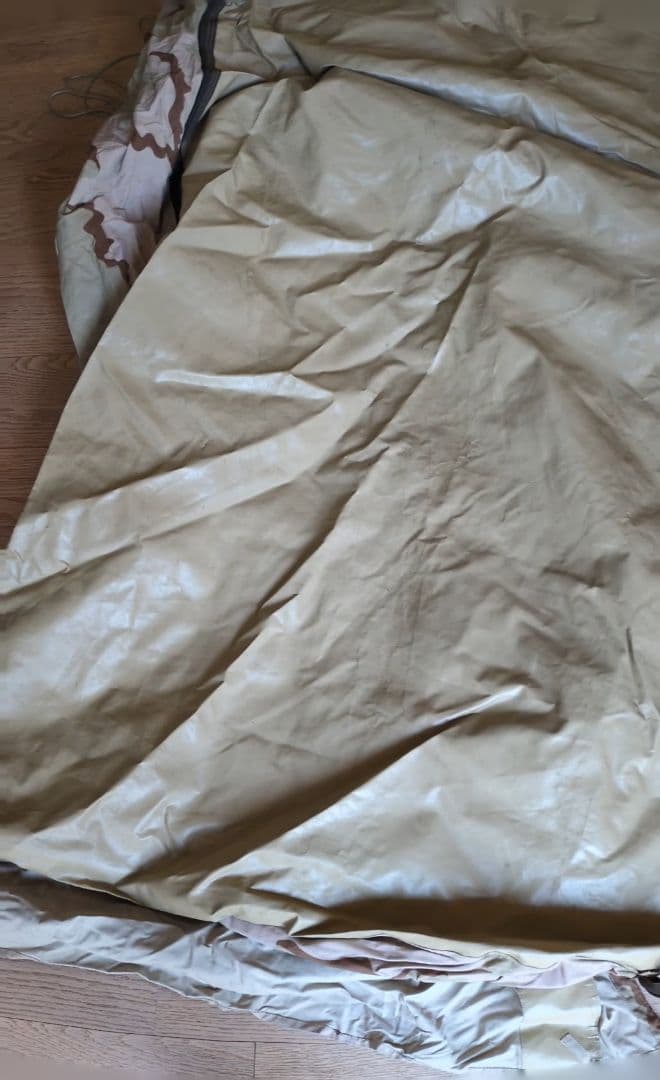 ダッチアーミー　used 　美品　軍幕