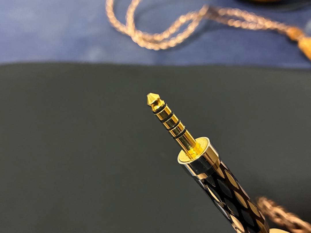 ヘッドホン SENDY AUDIO Peacock GOLD