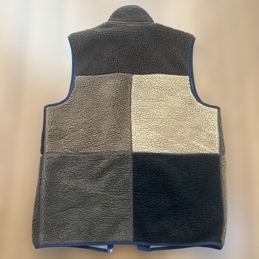 パタゴニア★patagonia レトロXベスト　パッチワーク