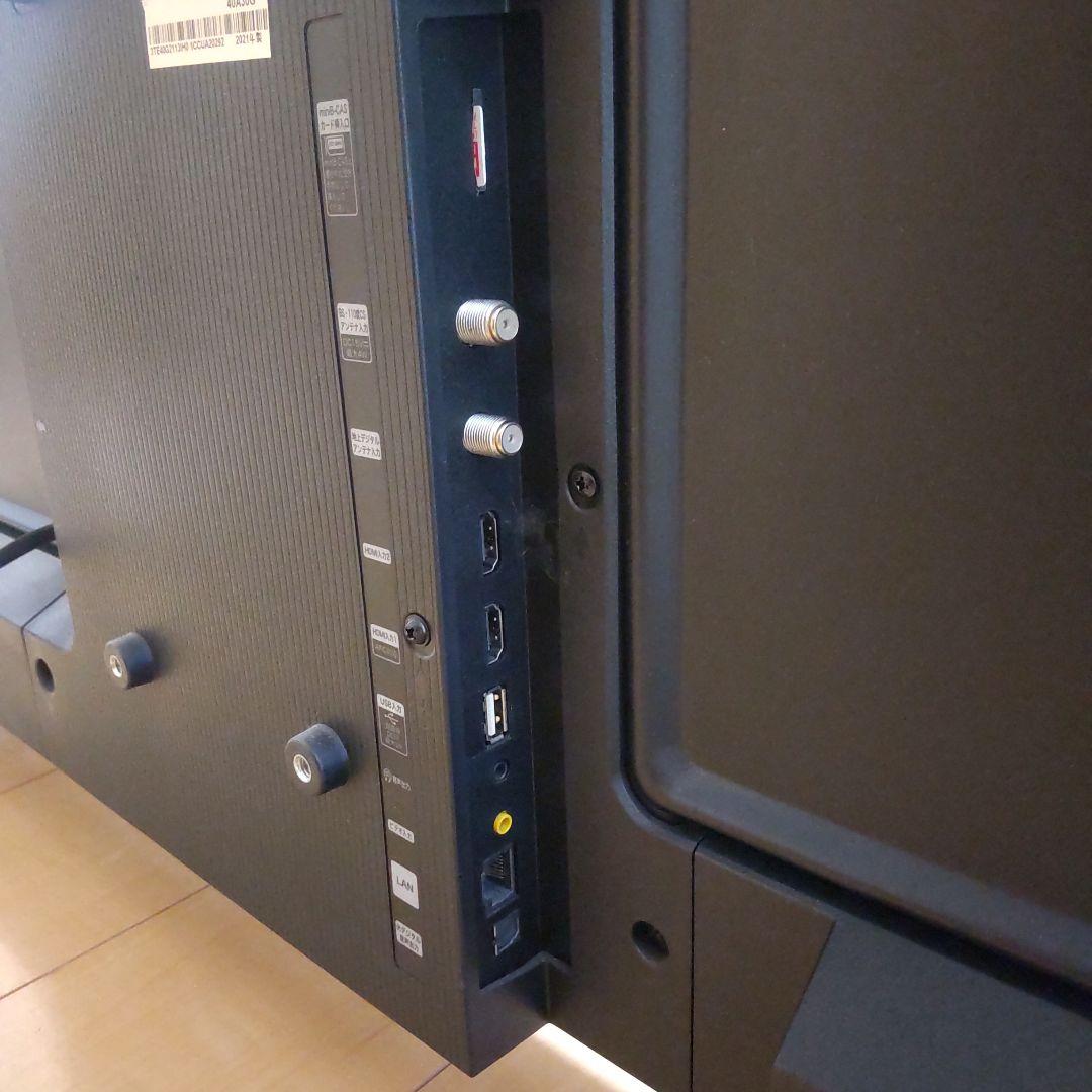 液晶テレビ 2021年製 Hisense ハイセンス 40A30G 40インチ