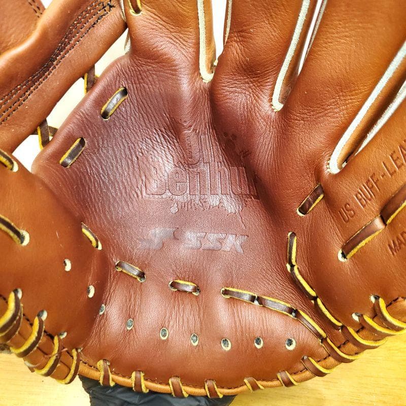 SSK オイルベンハー 二遊用サイズ エスエスケイ 一般用 内野用 硬式グローブ